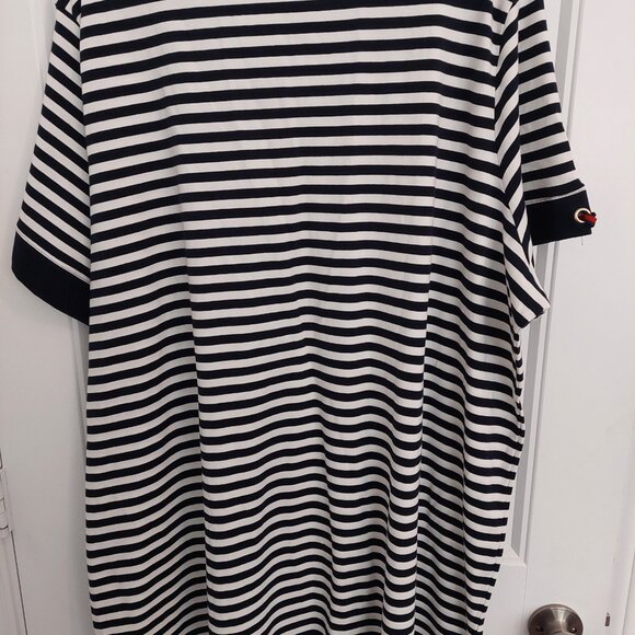 Blue and white dress - Picture 3 of 3